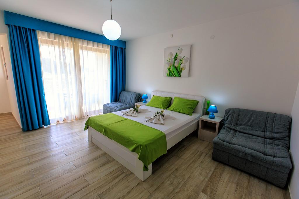 Apartments Matkovic Lux Sutomore Exteriér fotografie