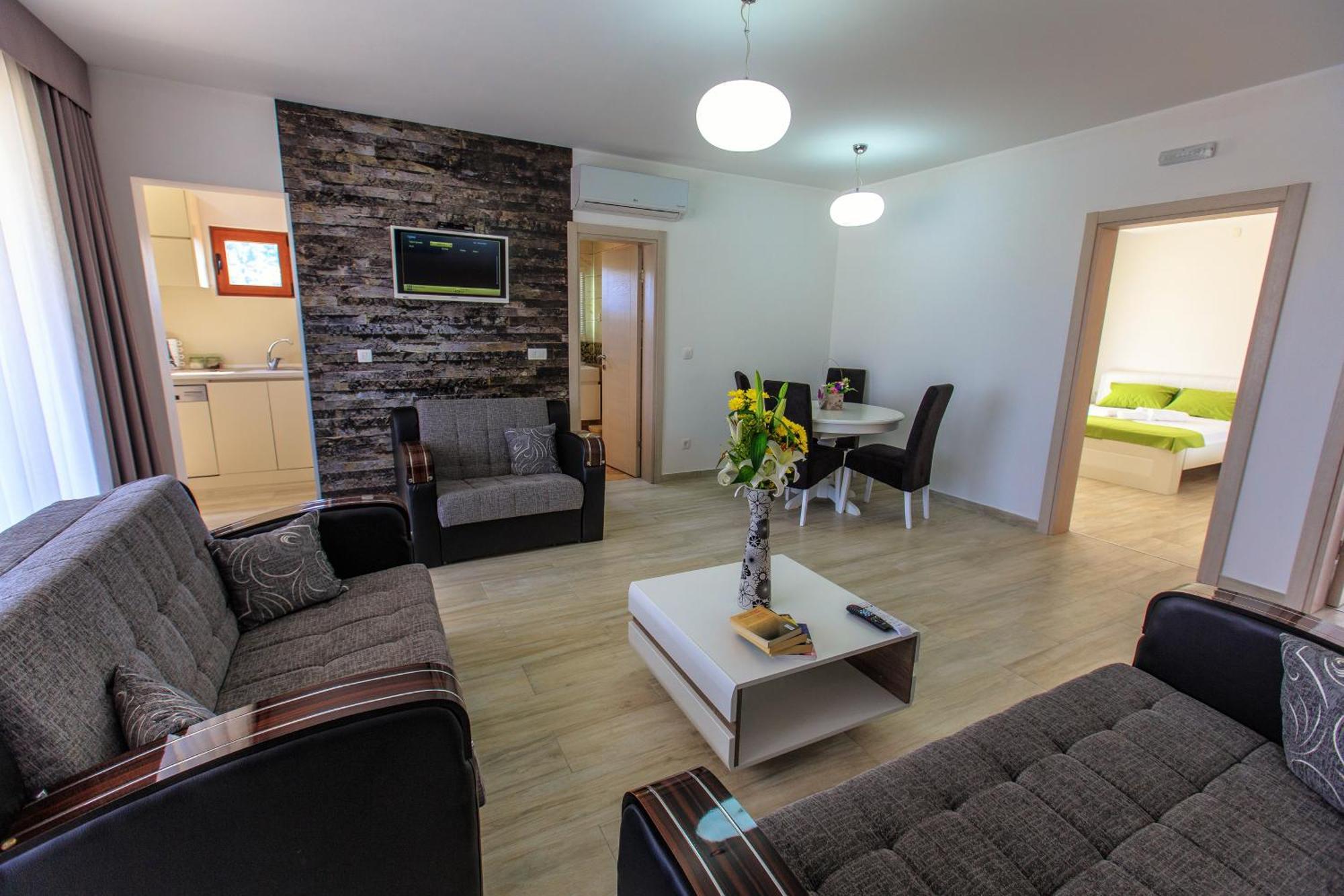 Apartments Matkovic Lux Sutomore Exteriér fotografie