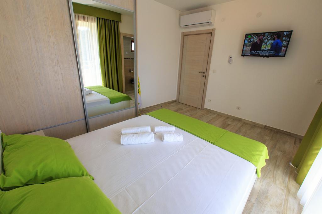 Apartments Matkovic Lux Sutomore Exteriér fotografie