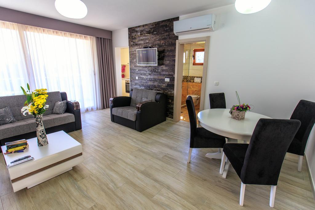 Apartments Matkovic Lux Sutomore Exteriér fotografie
